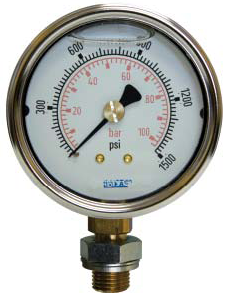 美国VEKTEK液压元件完全定位及可重新调整配流压力表