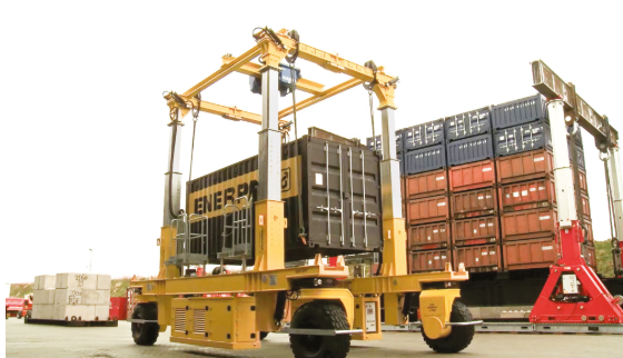 恩派克轮胎式起重吊床